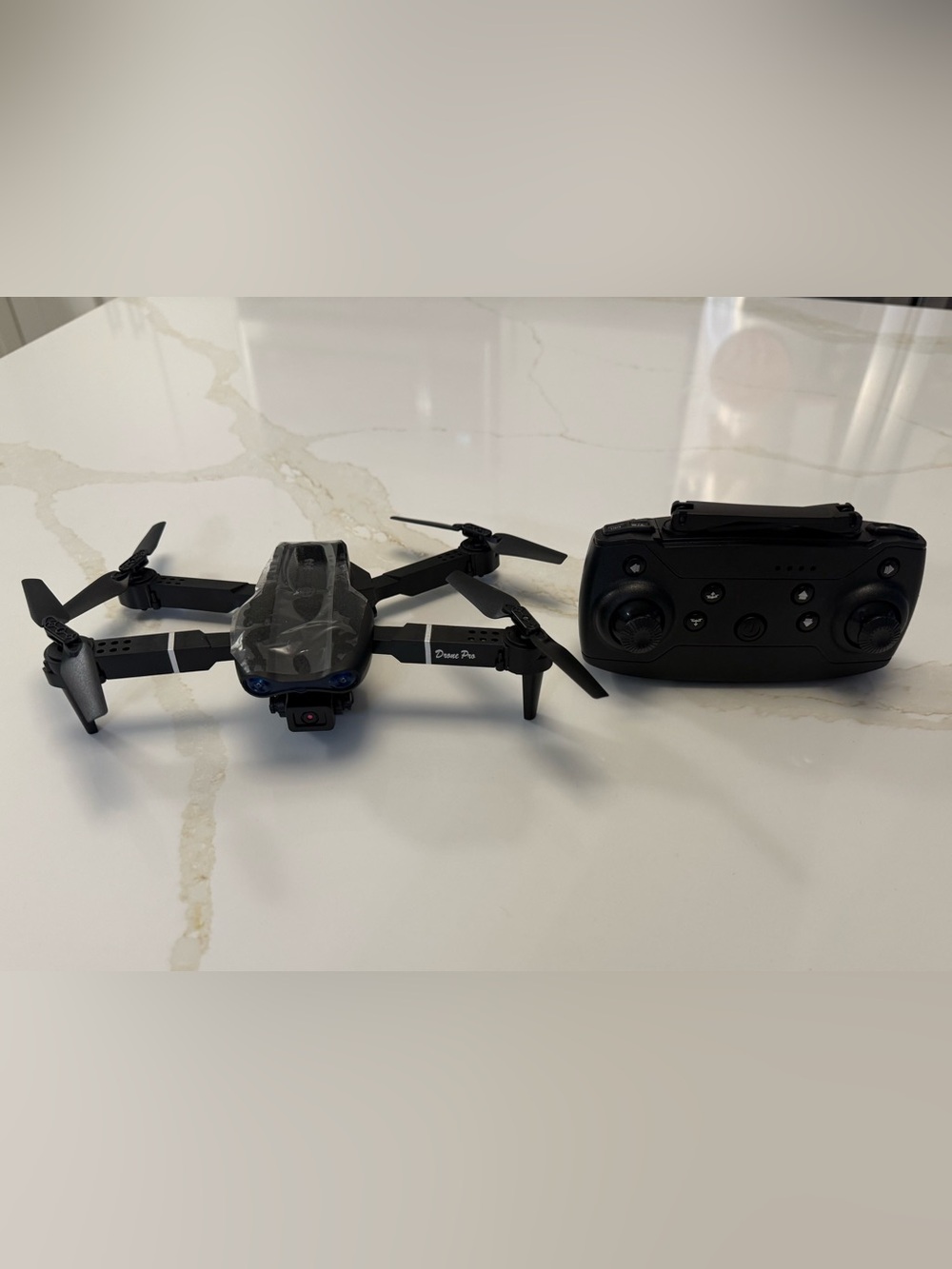 E99 Pro Foldable HD Camera Drone w Case New